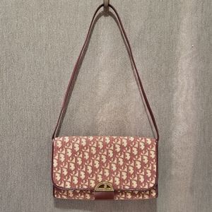 6️⃣0️⃣0️⃣Auth Dior Trotter vintage 2way bag